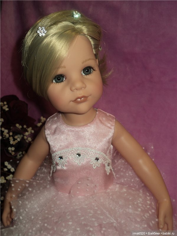 Каждая девочка в душе- принцесса!!! Одежда для кукол Готц