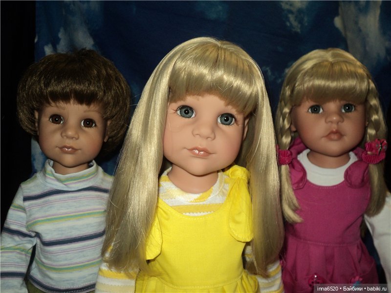 Одежды много не бывает! Наряды для кукол Готц и не только