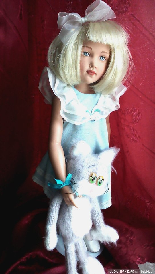 Авторские игрушки своими руками для моих девочек