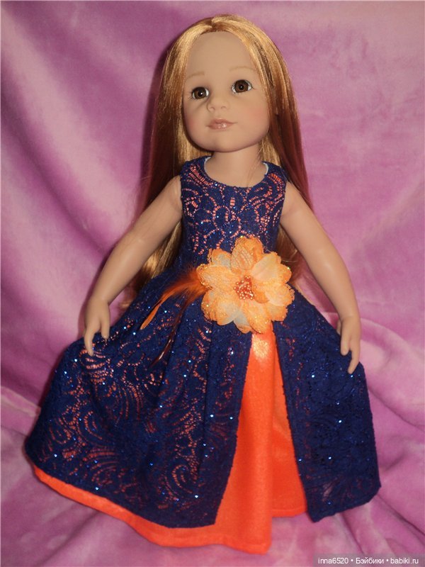 Каждая девочка в душе- принцесса!!! Одежда для кукол Готц
