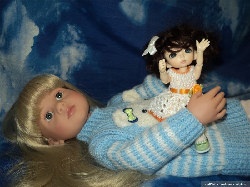 Одежды много не бывает! Наряды для кукол Готц и не только