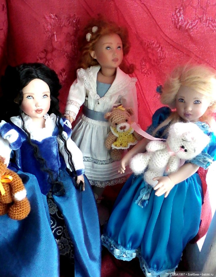 Авторские игрушки своими руками для моих девочек (фото 10)