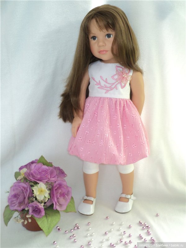 Катеринка. Кукла Готц. 58см