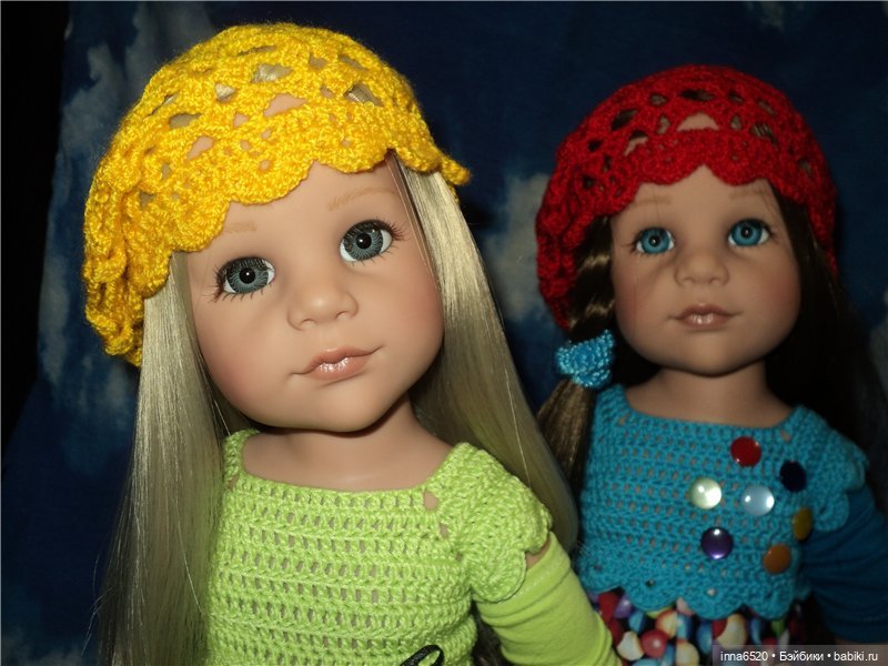 Одежды много не бывает! Наряды для кукол Готц и не только