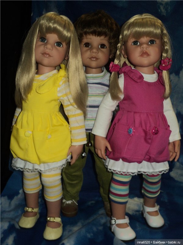 Одежды много не бывает! Наряды для кукол Готц и не только