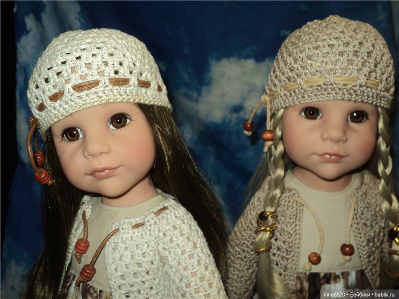 Одежды много не бывает! Наряды для кукол Готц и не только (фото 2)