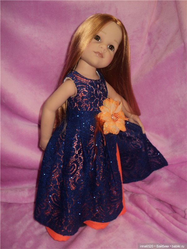 Каждая девочка в душе- принцесса!!! Одежда для кукол Готц