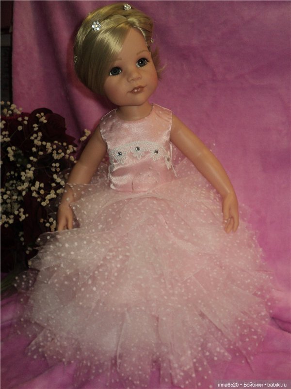 Каждая девочка в душе- принцесса!!! Одежда для кукол Готц (фото 7)