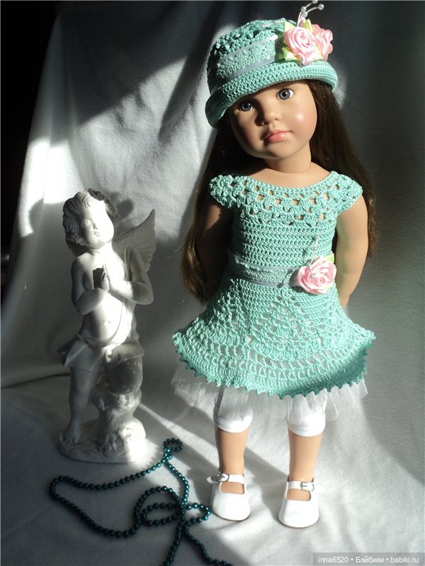 Катеринка. Кукла Готц. 58см