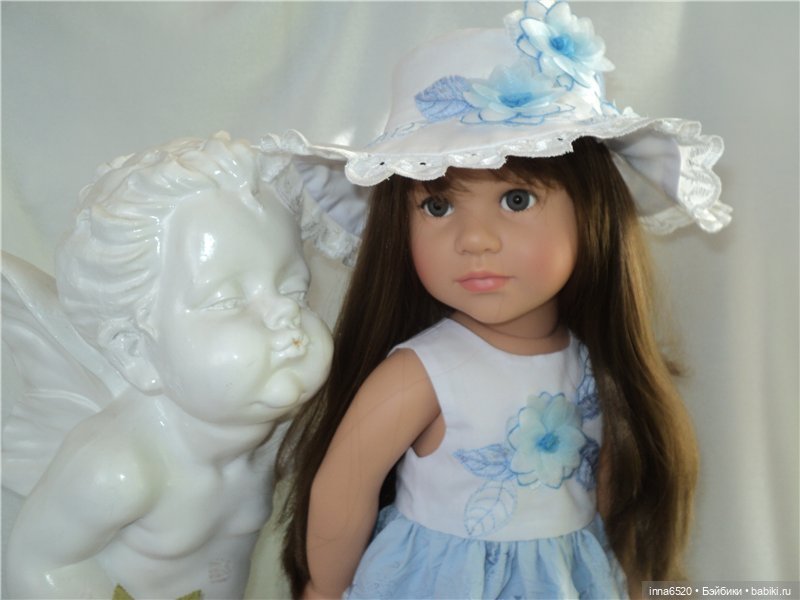 Катеринка. Кукла Готц. 58см