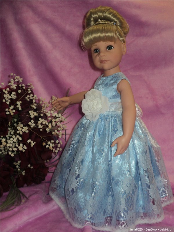 Каждая девочка в душе- принцесса!!! Одежда для кукол Готц