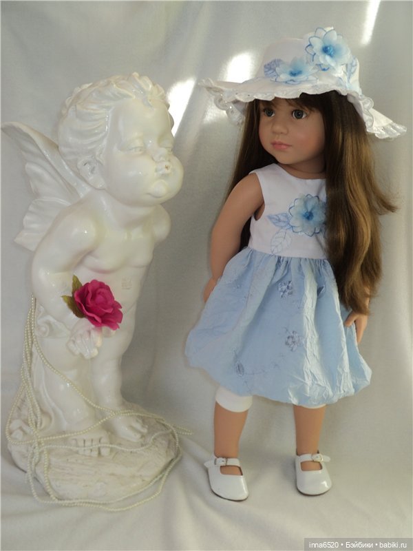 Катеринка. Кукла Готц. 58см