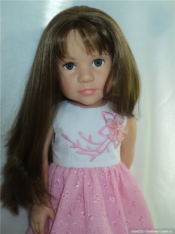 Катеринка. Кукла Готц. 58см