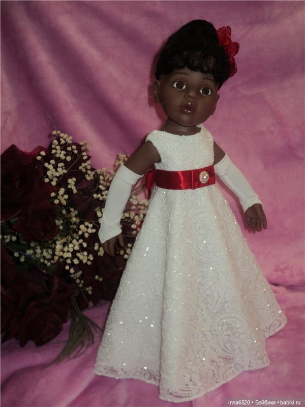 Каждая девочка в душе- принцесса!!! Одежда для кукол Готц (фото 3)