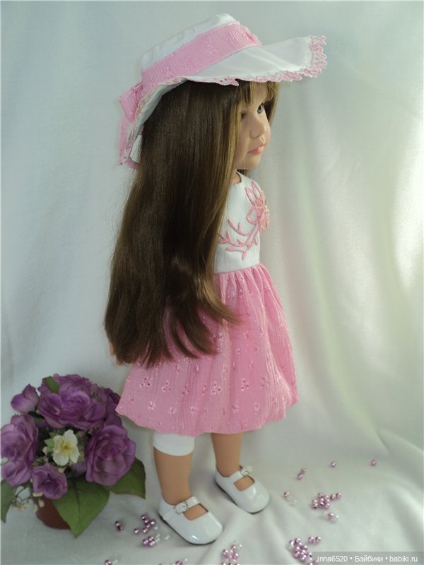 Катеринка. Кукла Готц. 58см