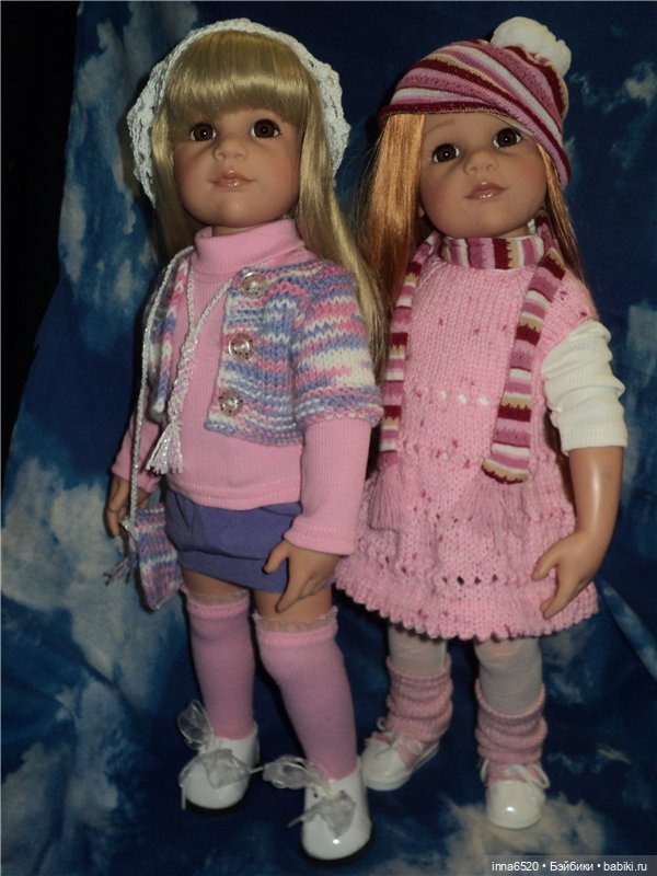 Одежды много не бывает! Наряды для кукол Готц и не только (фото 5)