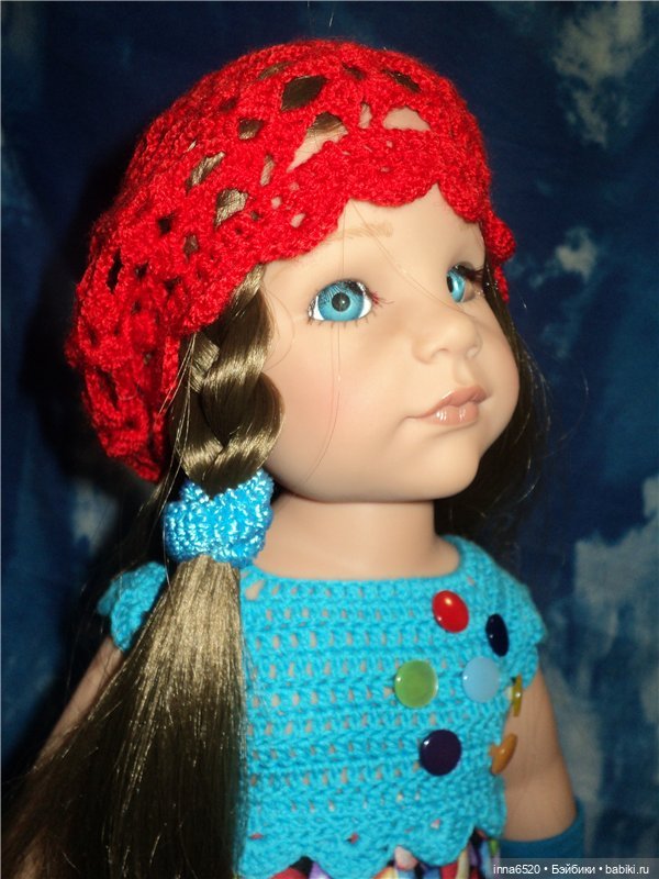 Одежды много не бывает! Наряды для кукол Готц и не только