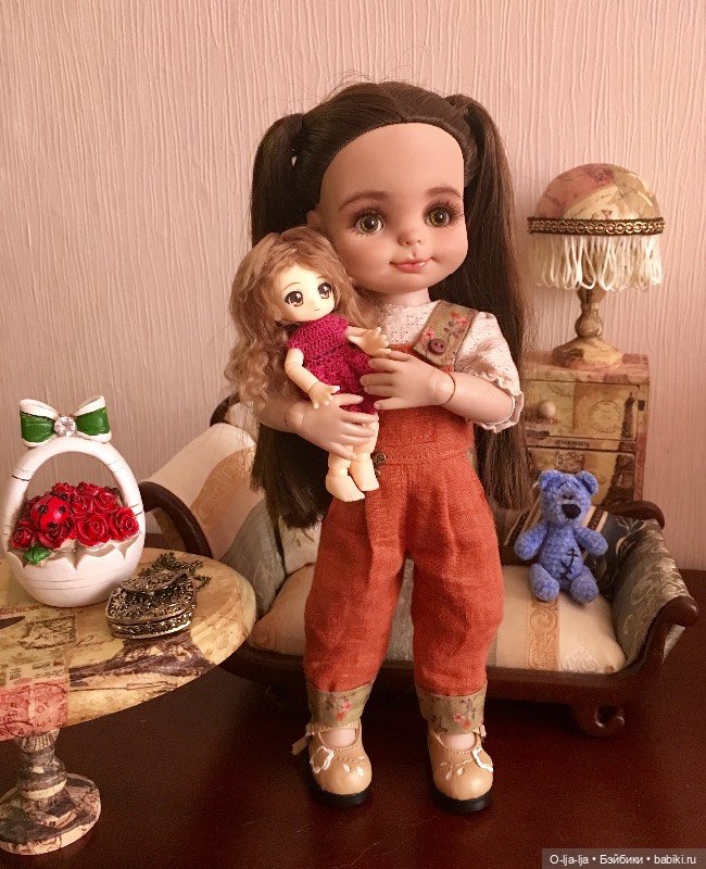 Нендопушечка Нояна (гибридик Nendoroid и Cu-poche)