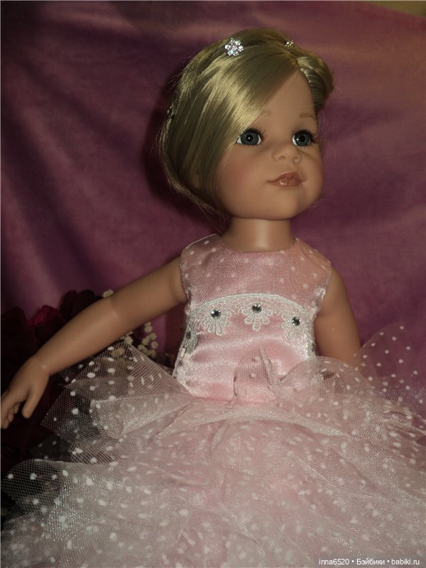 Каждая девочка в душе- принцесса!!! Одежда для кукол Готц (фото 9)