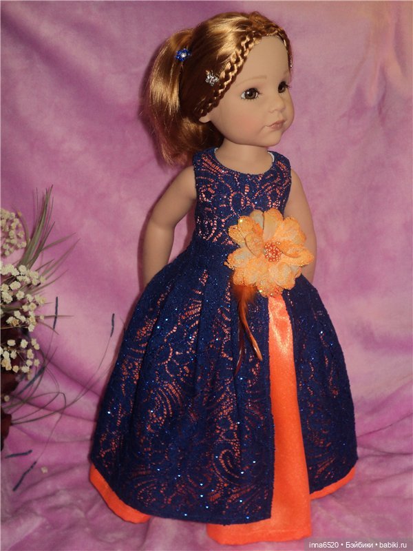 Каждая девочка в душе- принцесса!!! Одежда для кукол Готц
