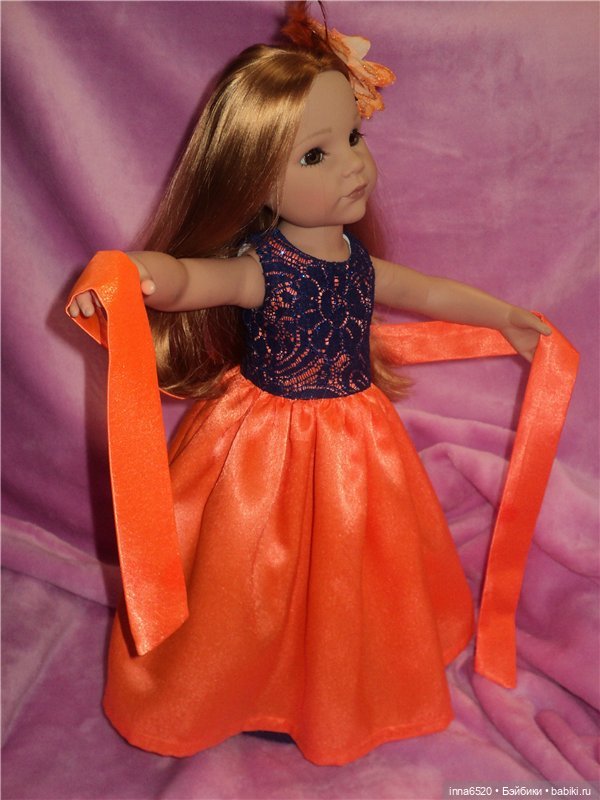 Каждая девочка в душе- принцесса!!! Одежда для кукол Готц