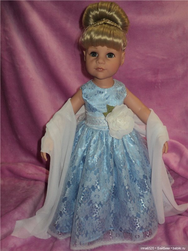 Каждая девочка в душе- принцесса!!! Одежда для кукол Готц