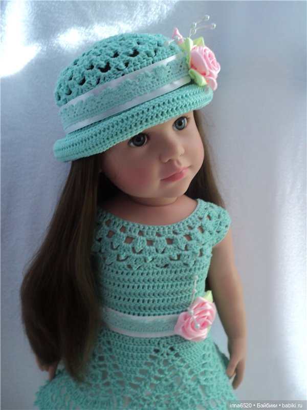 Катеринка. Кукла Готц. 58см