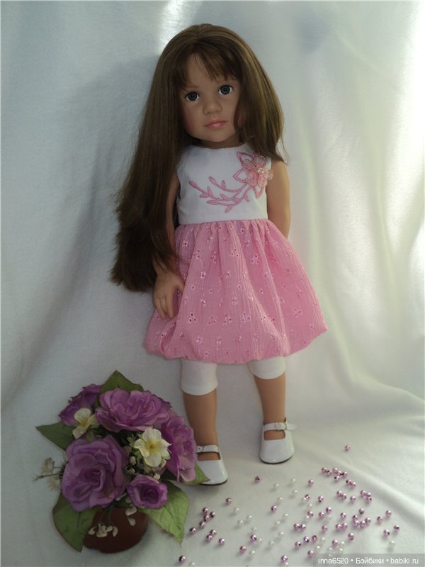 Катеринка. Кукла Готц. 58см