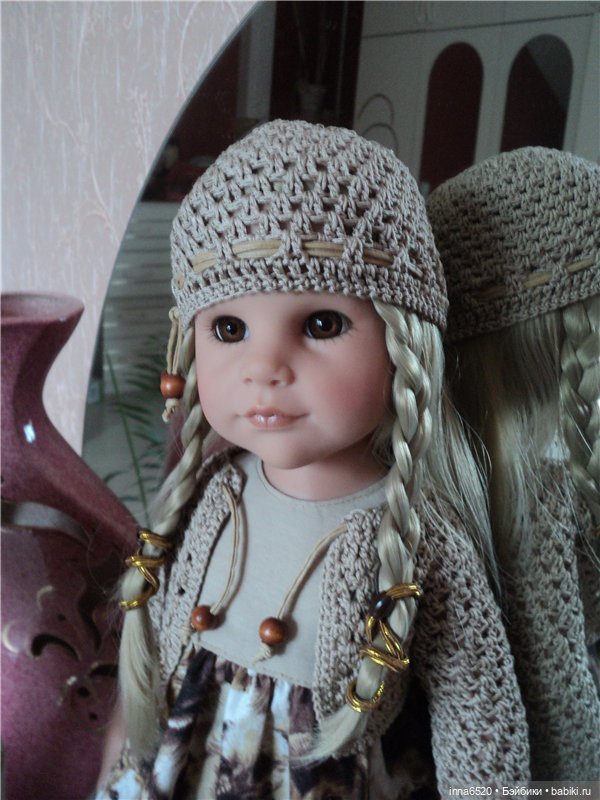 Одежды много не бывает! Наряды для кукол Готц и не только (фото 8)