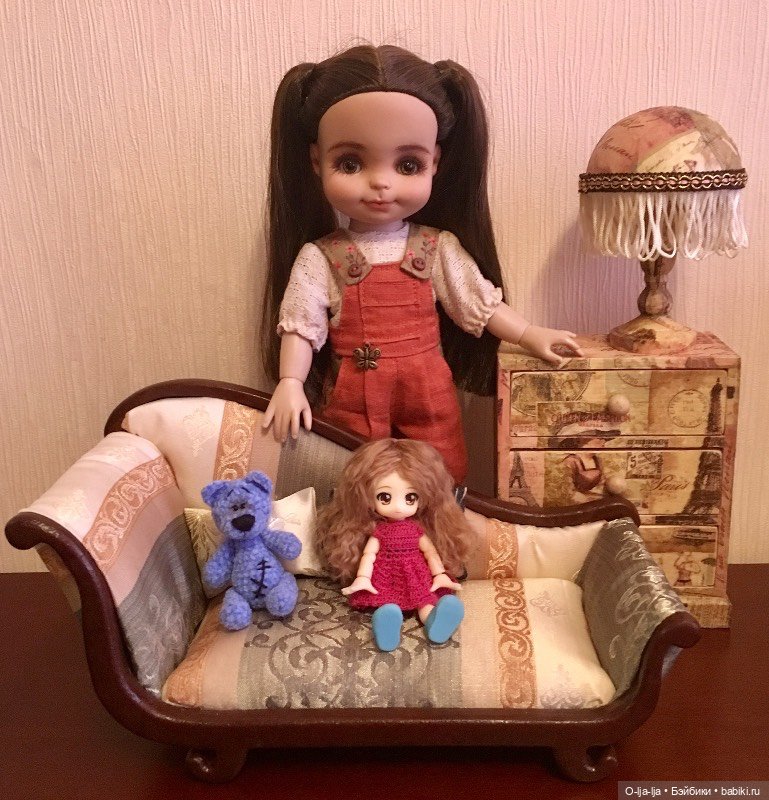 Нендопушечка Нояна (гибридик Nendoroid и Cu-poche) (фото 10)