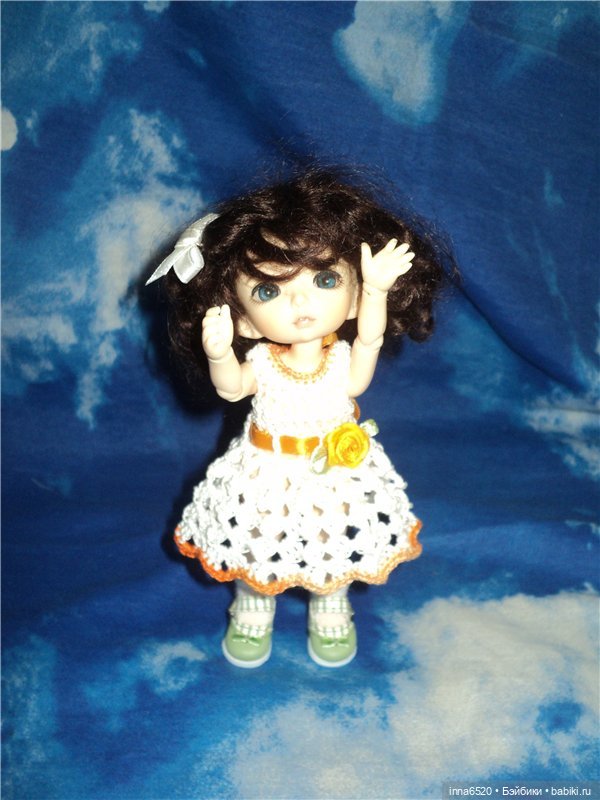 Одежды много не бывает! Наряды для кукол Готц и не только