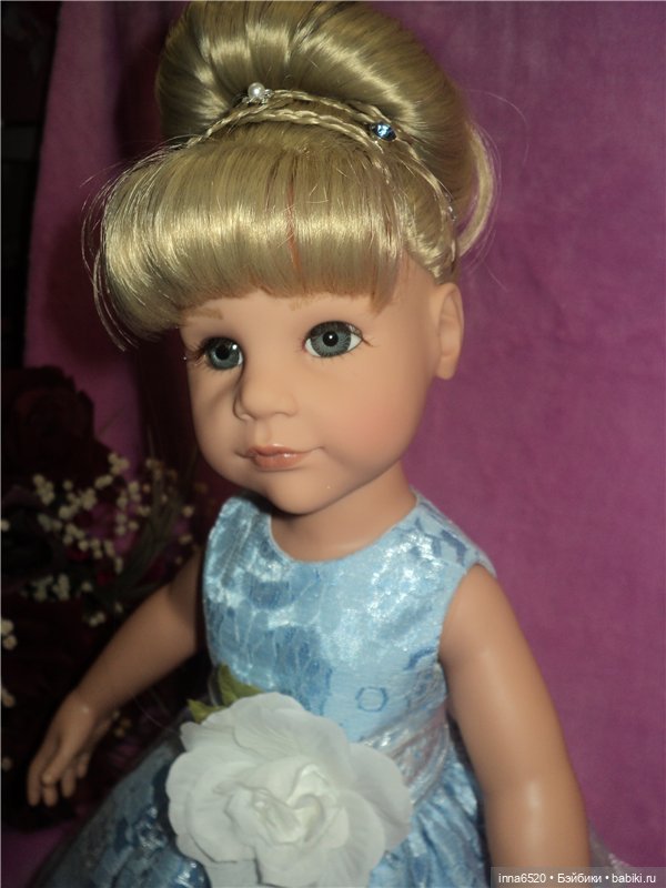Каждая девочка в душе- принцесса!!! Одежда для кукол Готц