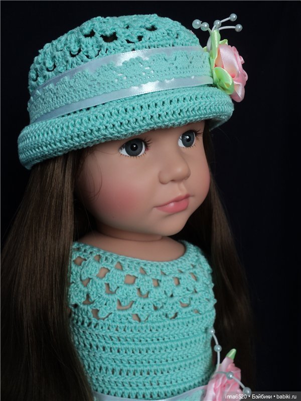 Катеринка. Кукла Готц. 58см