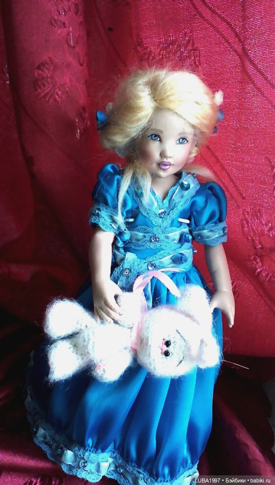 Авторские игрушки своими руками для моих девочек