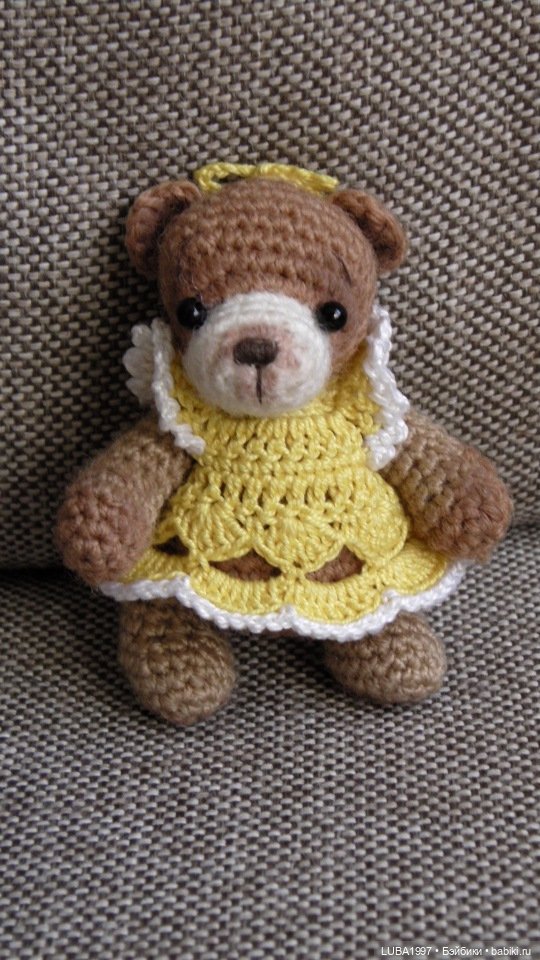 Авторские игрушки своими руками для моих девочек (фото 3)