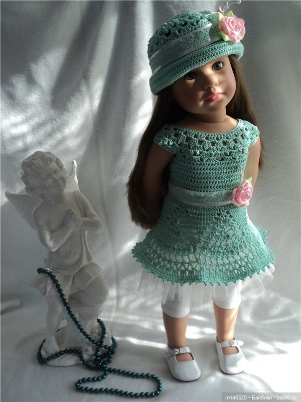 Катеринка. Кукла Готц. 58см