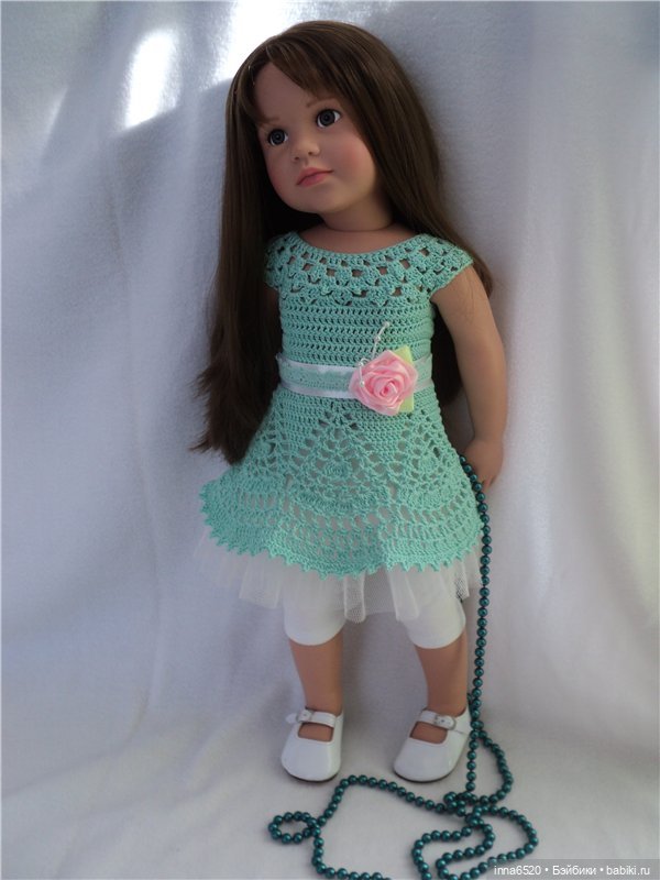 Катеринка. Кукла Готц. 58см