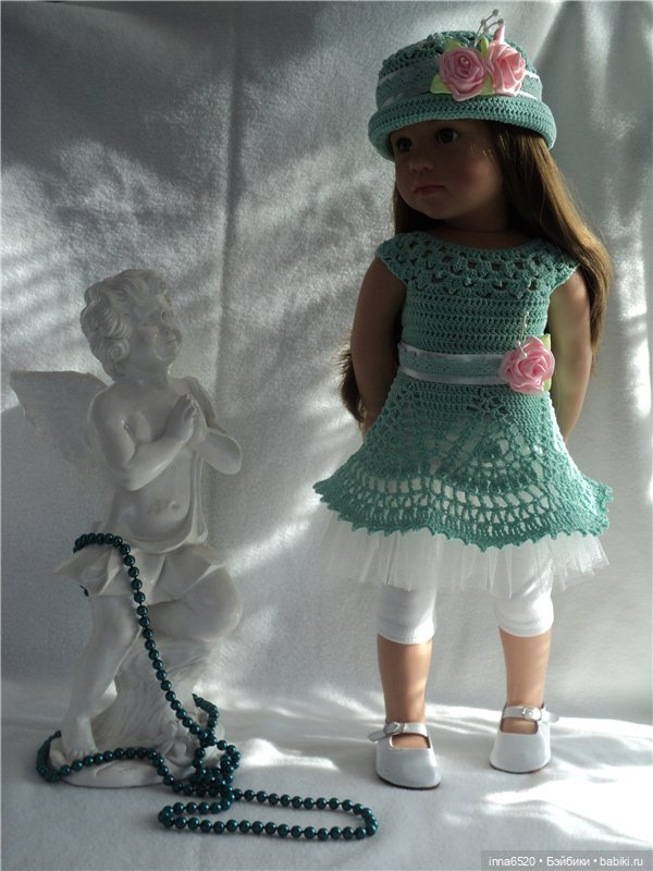 Катеринка. Кукла Готц. 58см