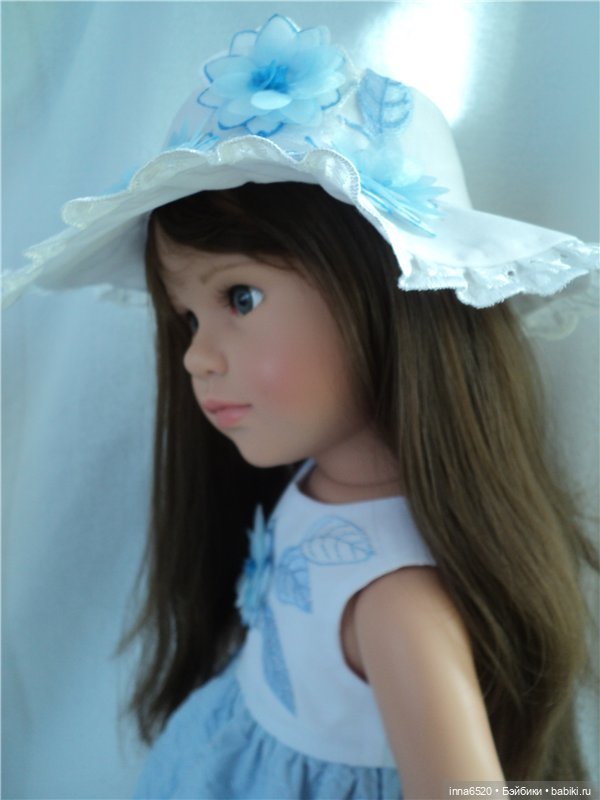 Катеринка. Кукла Готц. 58см