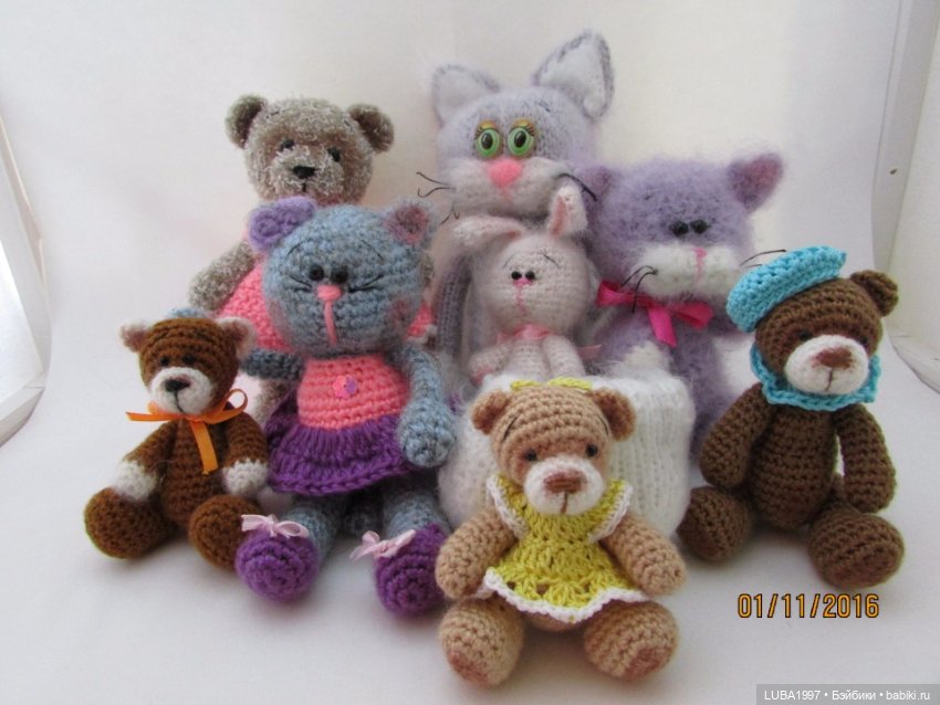 Авторские игрушки своими руками для моих девочек (фото 7)