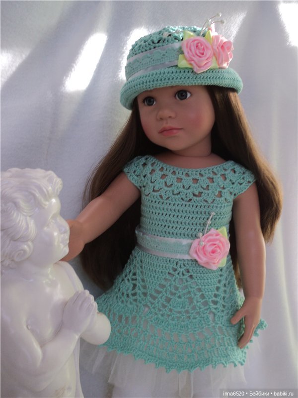 Катеринка. Кукла Готц. 58см