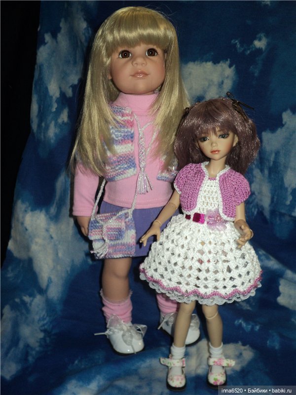 Одежды много не бывает! Наряды для кукол Готц и не только