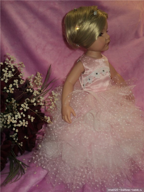 Каждая девочка в душе- принцесса!!! Одежда для кукол Готц