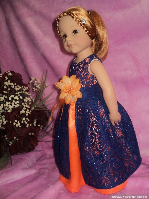 Каждая девочка в душе- принцесса!!! Одежда для кукол Готц