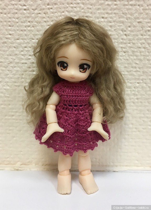 Нендопушечка Нояна (гибридик Nendoroid и Cu-poche)