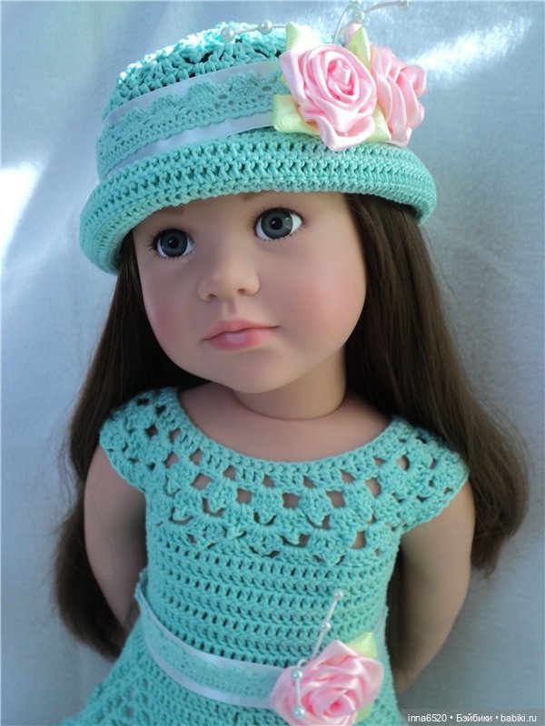 Катеринка. Кукла Готц. 58см (фото 4)