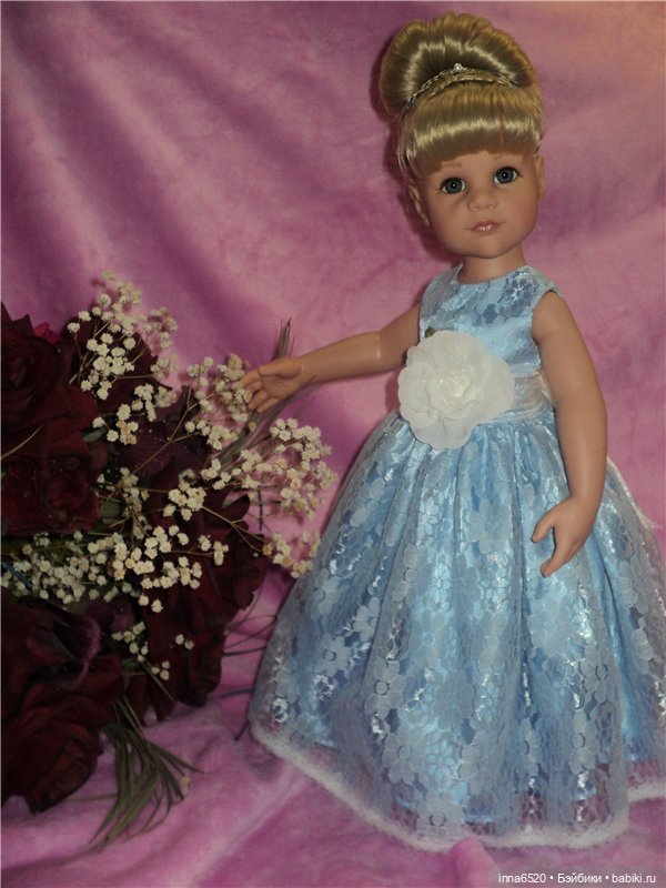 Каждая девочка в душе- принцесса!!! Одежда для кукол Готц