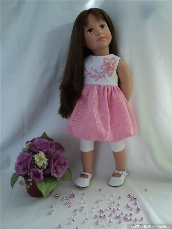 Катеринка. Кукла Готц. 58см