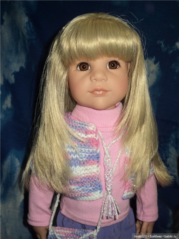 Одежды много не бывает! Наряды для кукол Готц и не только