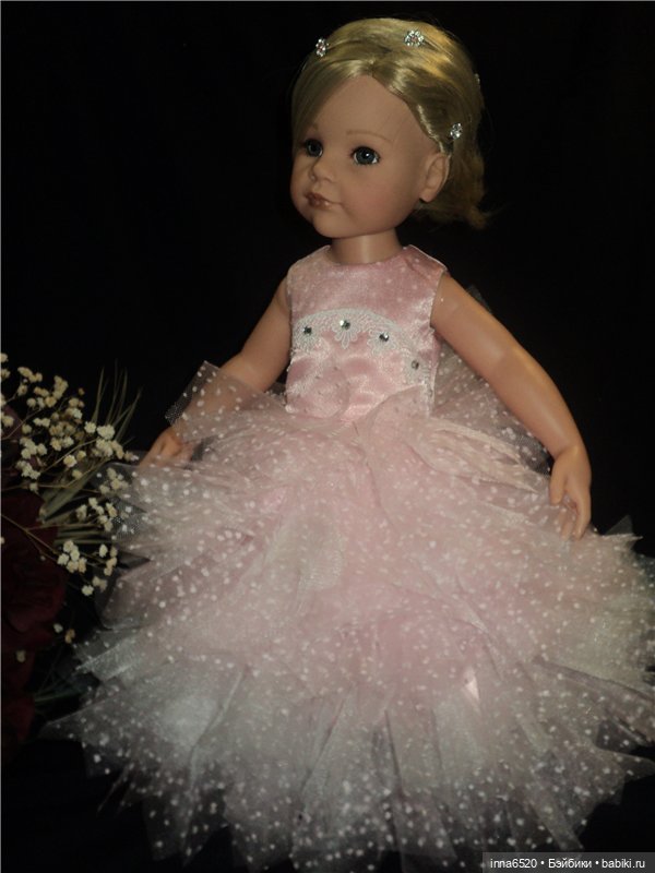 Каждая девочка в душе- принцесса!!! Одежда для кукол Готц (фото 10)